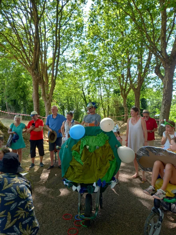 festival de la butte de Montenoison, la course d'ORNI