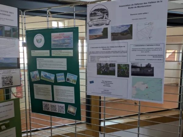 présentation des projets photovoltaïques dans la Nièvre